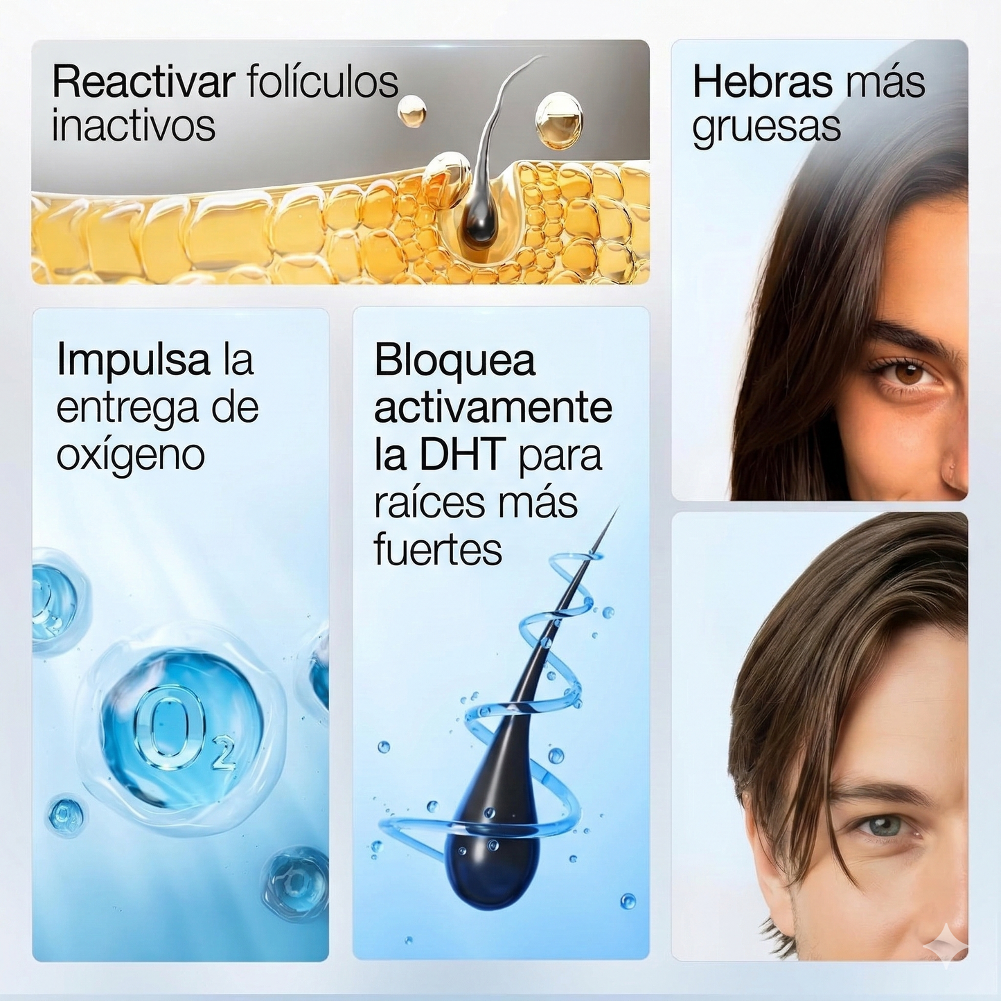 Serum Roll-On Anticaída